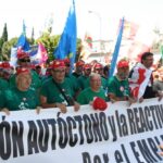 Historic march, called “Marcha Negra”
