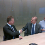Signing of GFA with SCA and Pappers