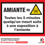 A Geneva bus poster in the run up to the Rotterdam Convention meeting in the city.