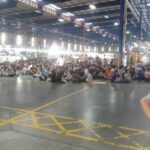 Рабочие Electrolux, которых руководство в течение 8 часов удерживало взаперти 