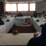 Participants at the meeting in Tunisia