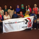 Participants at the meeting in Tunisia