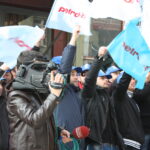 Petrol-İş celebrates victory at Standard Profil