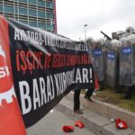 Турецкие профсоюзы протестуют против антипрофсоюзного трудового законодательства