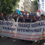 Турецкие профсоюзы протестуют против антипрофсоюзного трудового законодательства