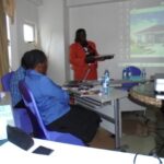 Project coordinator, Catherine Aneno, urged unions to plan organizing campaigns efficiently.