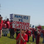Caterpillar Solidarity Rally in Joliet