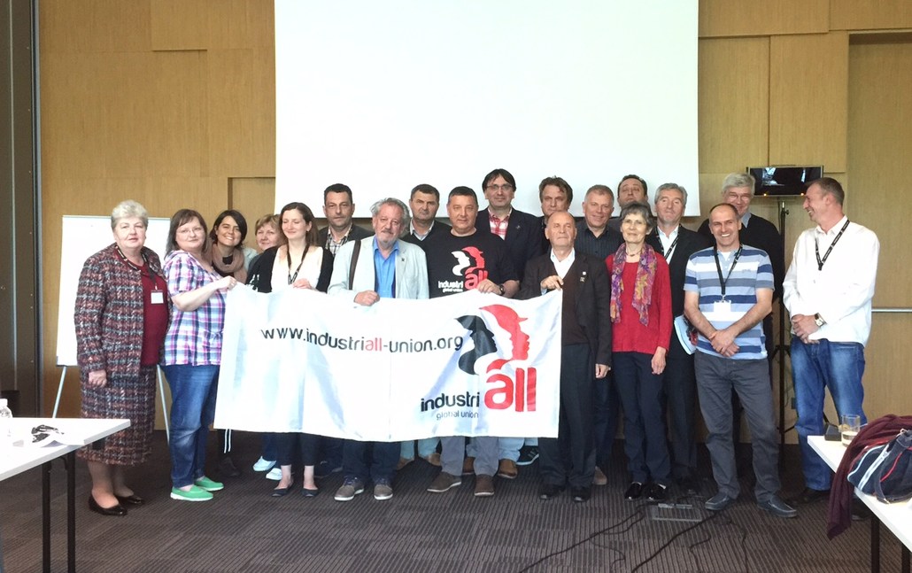 Participants at the workshop in Croatia