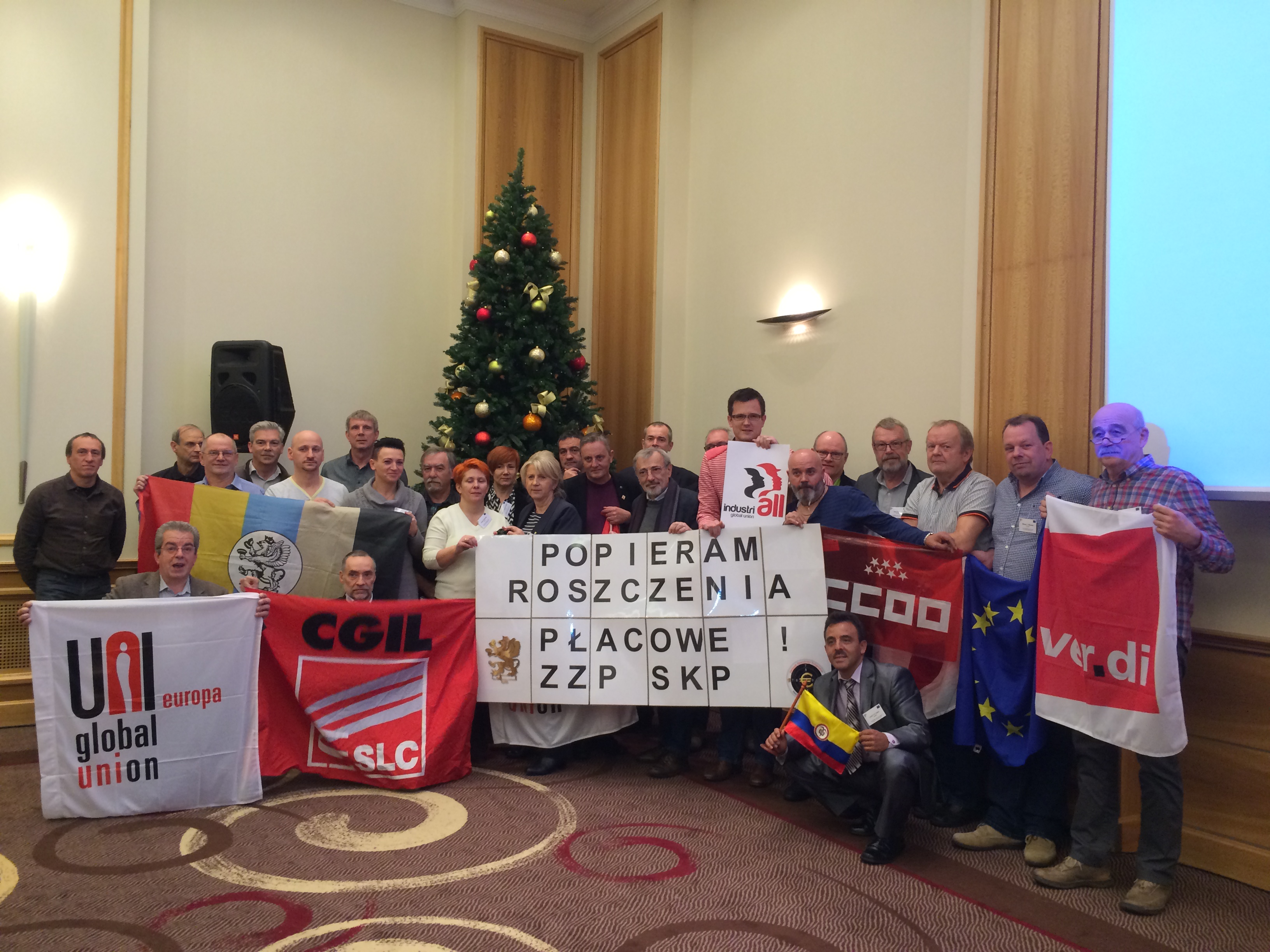 La nueva red sindical en Smurfit Kappa ya ha exigido que la compañía establezca un diálogo y respete a sus trabajadores