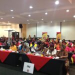 Participants resolved to look closely at the Mine Act to to make sure women's needs are considered.