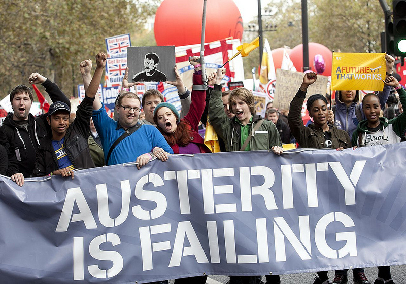Photo from TUC.  Full set below.