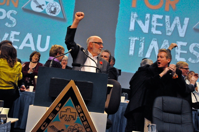 CEP Convention, Quebec, 14 - 17 October