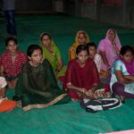 Women shipbreaking workers participating in union meeting for first time