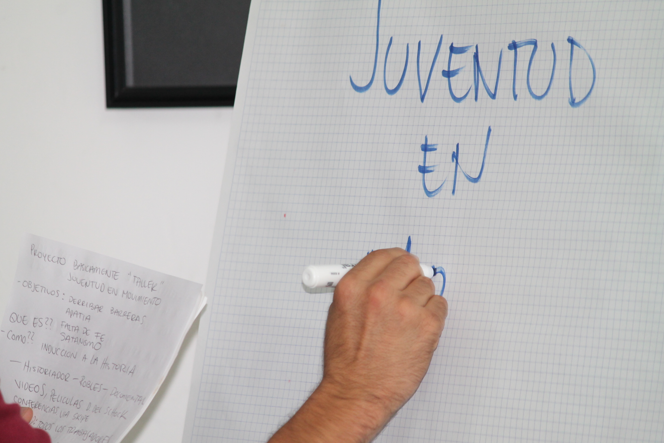 Taller Jovenes 08 y 09 de octubre en Mexico