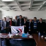 Meeting with CDT and IndustriALL affilates from CDT