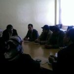 Meeting with Potential Affiliates from UMT