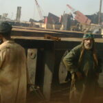 Gadani shipbreaking yard