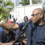 OWTU president general Ancel Roget