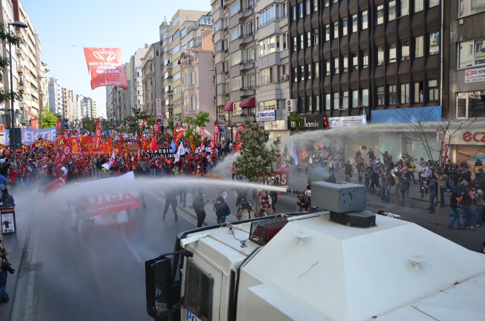 Turkey, Istanbul, May Day 2013, Photo by Birlesik-Is