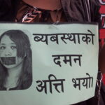 Nepal demonstration, 9 March