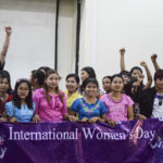 El 8 de marzo de 2015, Día Internacional de la Mujer, la CTUM organizó sesiones de capacitación en una de las zonas francas de Yangon, Hlaing Thar Yar. Las mujeres escucharon al Viceministro del Trabajo, Daw Win Maw Tun, quien se refirió a la seguridad social. Se ofrecieron chequeos gratis para cáncer del cuello del útero y de mama. IndustriALL