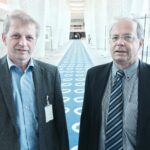 Solvay EWC Secretary Albert Kruft, and Corporate HR Director Jean-Cristophe Sciberras