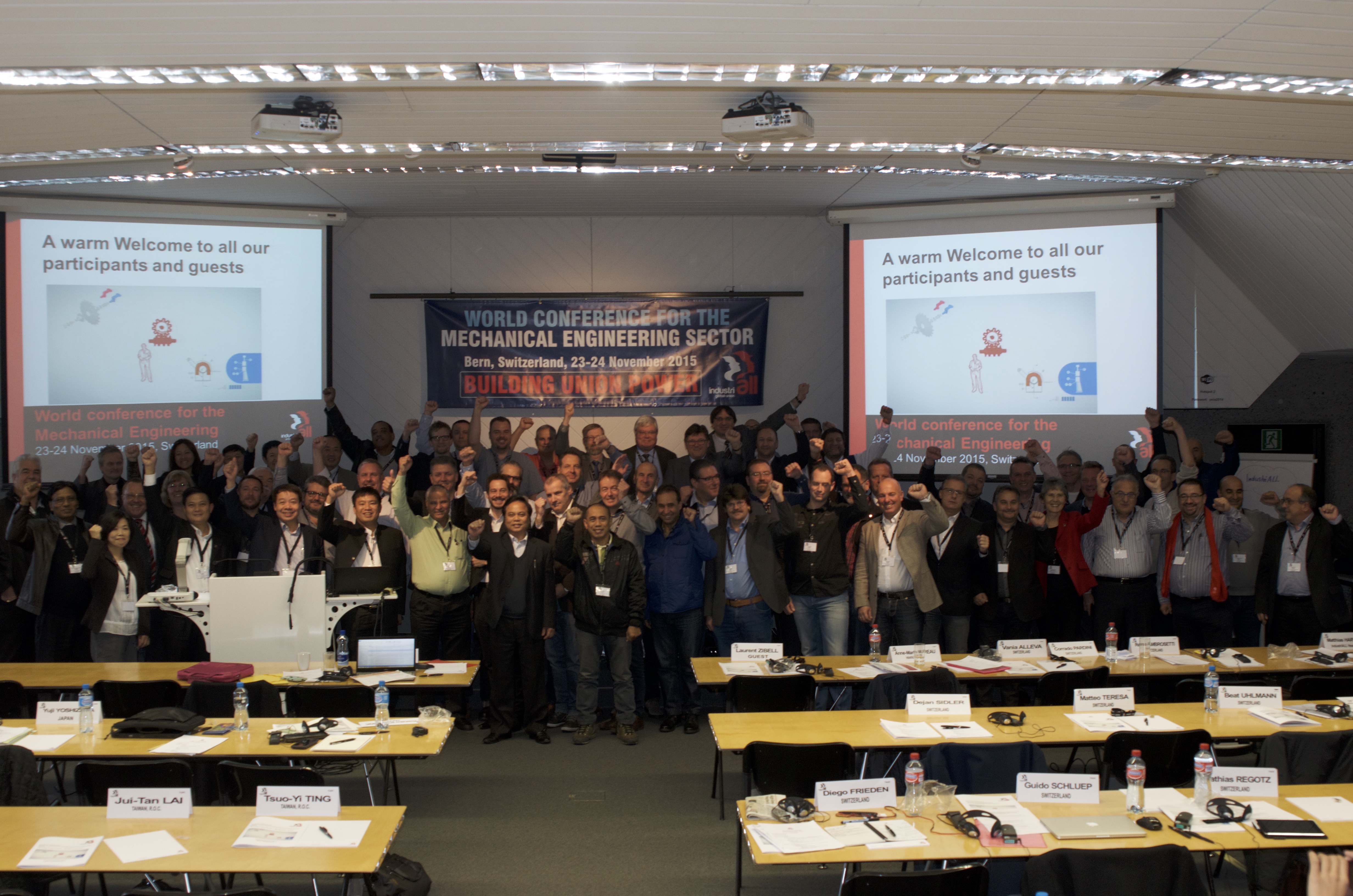 Los sindicatos de ingeniería mecánica planean trabajar juntos