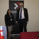 The new co-chairs of the energy sector Apsorn Krissanasmit of Thailand and Leif Sande of Norway