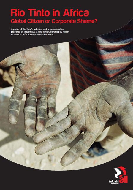 A profile of Rio Tinto's Activities in Africa
