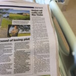 Статья в австралийской газете “Newcastle Herald”