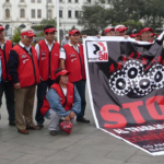 FNTTP demo on 7 October