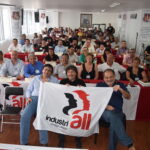 PH: César Sotelo fotógrafo de prensa del Sindicato Nacional de trabajadores mineros, metalúrgicos, siderúrgicos y similares de la República Mexicana 