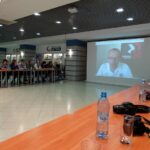 Генеральный секретарь IndustriALL Юрки Райна - выступление на скайп конференции