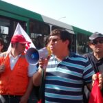 Trabajadores de Matco en huelga