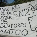 Huelga del Sindicato n°2 de Matco