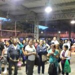 USO организовал митинг у главного входа в офис Ecopetrol, чтобы осудить нападение на Дибе Кинтану