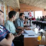 Imagen de archivo: reunión entre las afiliadas de IndustriALL en Uruguay