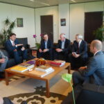22 мая в Брюсселе лидеры Глобального Союза IndustriALL и Европейского Союза IndustriALL передали свои заявления и требования послу Турции в Евросоюзе г-ну Селиму Енелу 